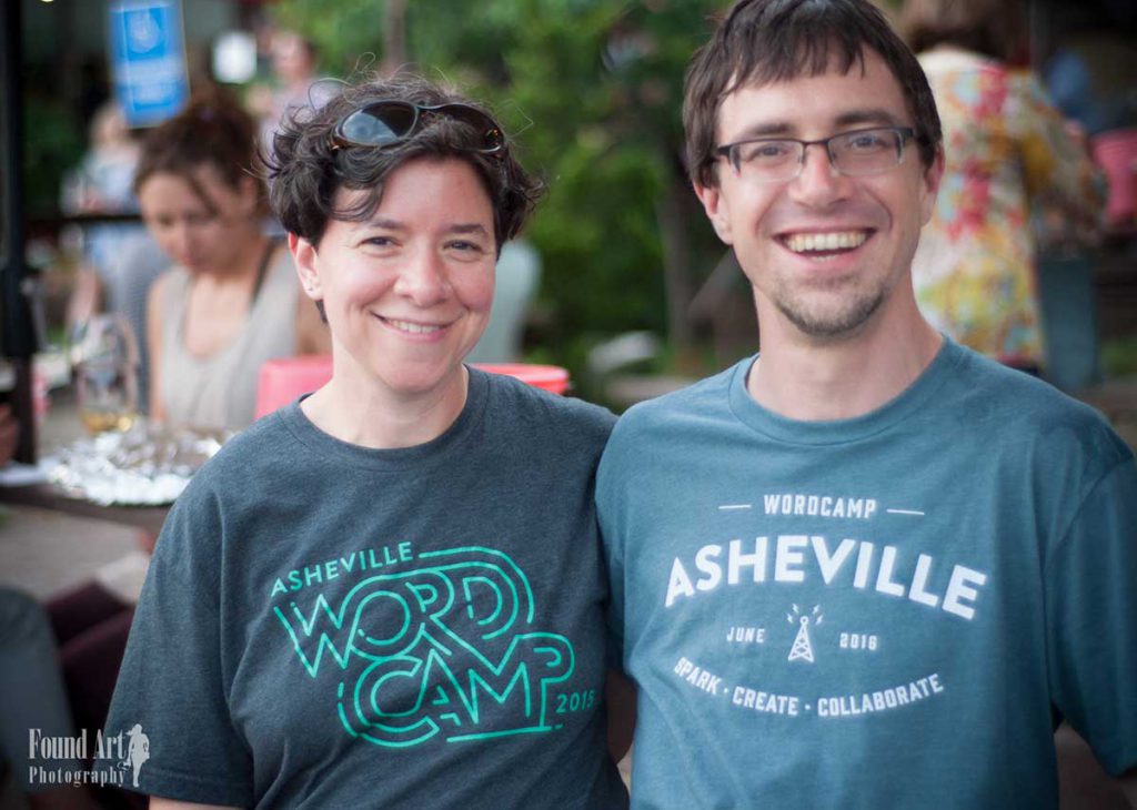 Attendees, Speakers, Sponsors, Volunteers & Organizers gather in Asheville, North Carolina for #WCAVL