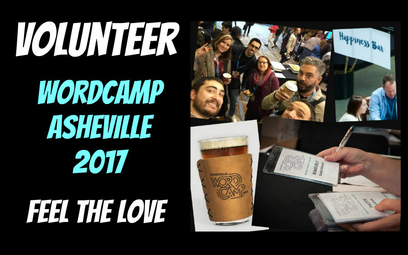 2017 AVL WordCamp call for volunteers